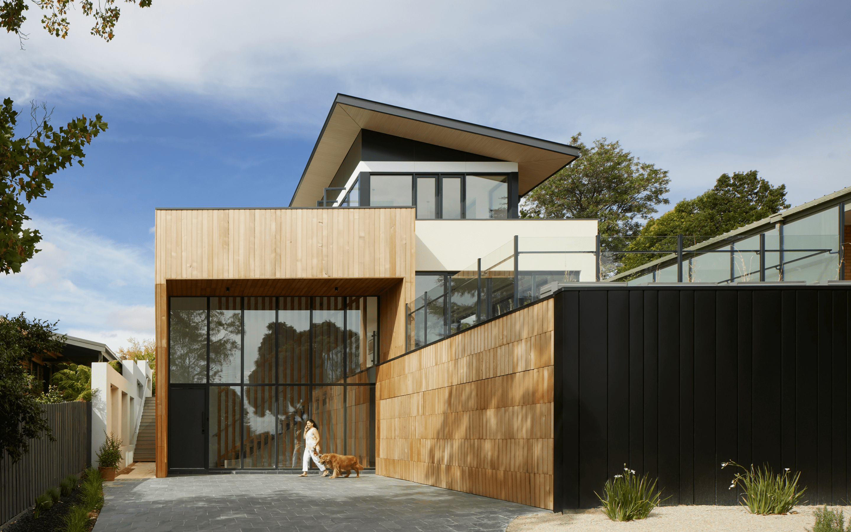 Australian home exterior