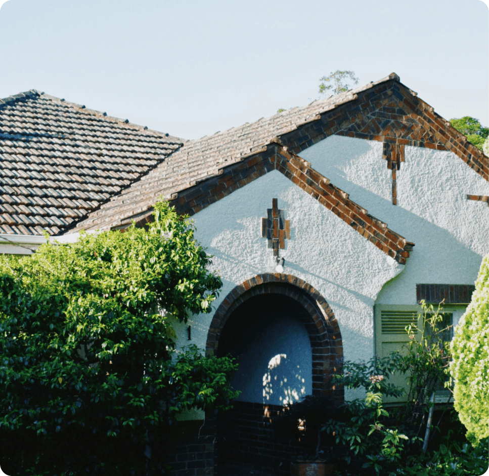 Classic suburban house